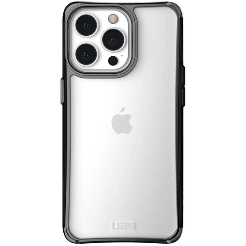 

Чехол TPU UAG PLYO series для Apple iPhone 12 Pro / 12 (6.1") Прозрачный / Черный (215794)