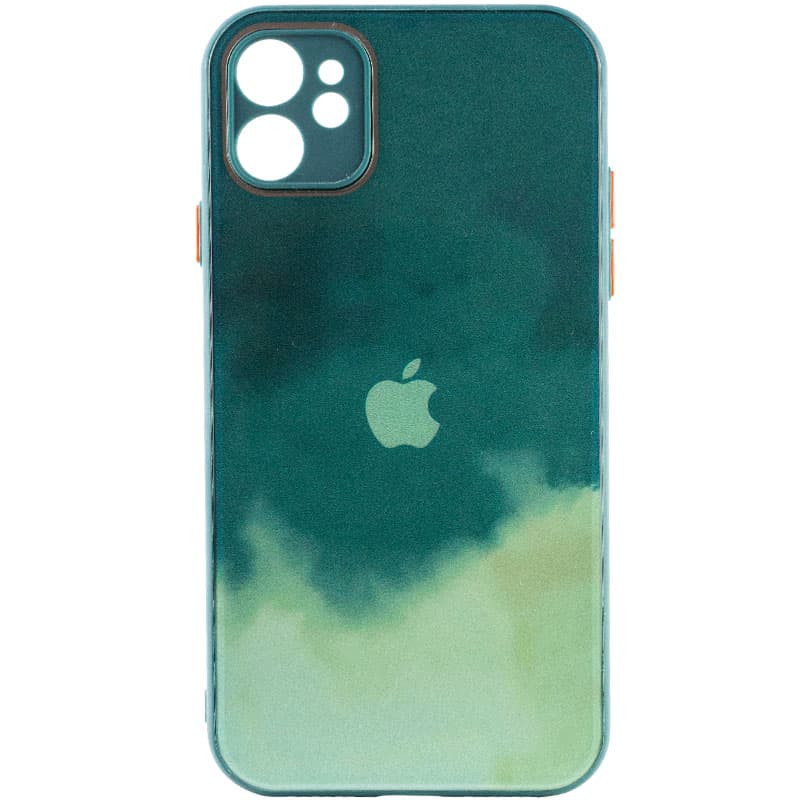 

Чохол TPU+Glass Impasto abstract для Apple iPhone 11 (6.1") (Green)