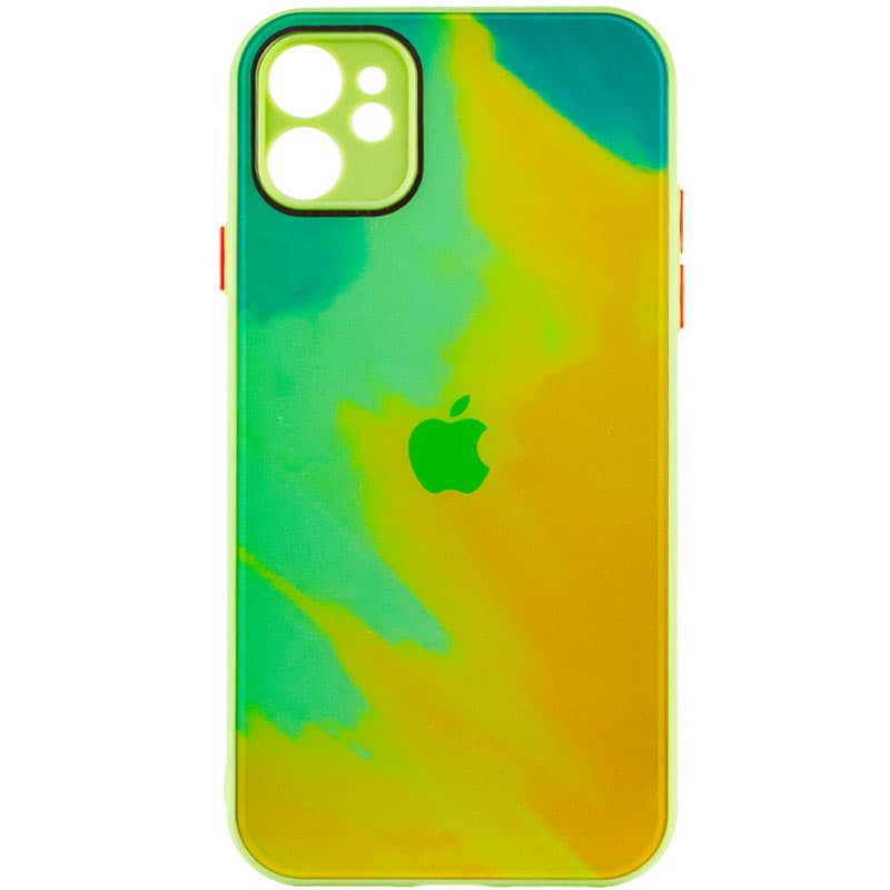 

Чехол TPU+Glass Impasto abstract для Apple iPhone 11 (6.1") Yellow green (210853)
