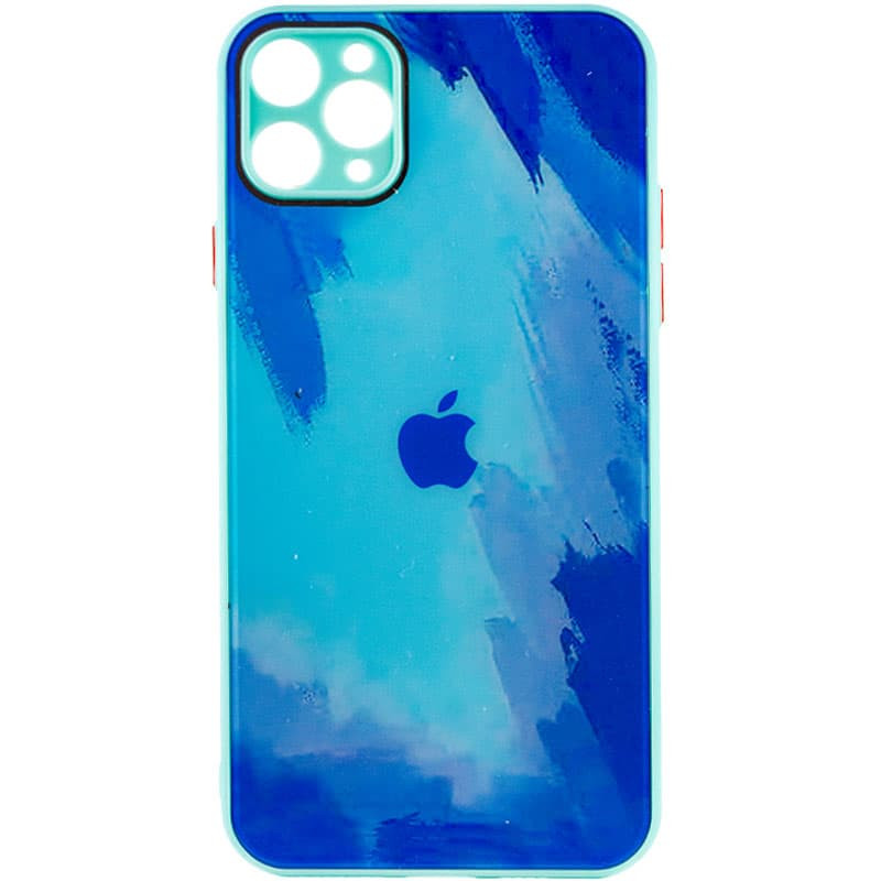 

Чохол TPU+Glass Impasto abstract для Apple iPhone 11 Pro Max (6.5") (Blue)