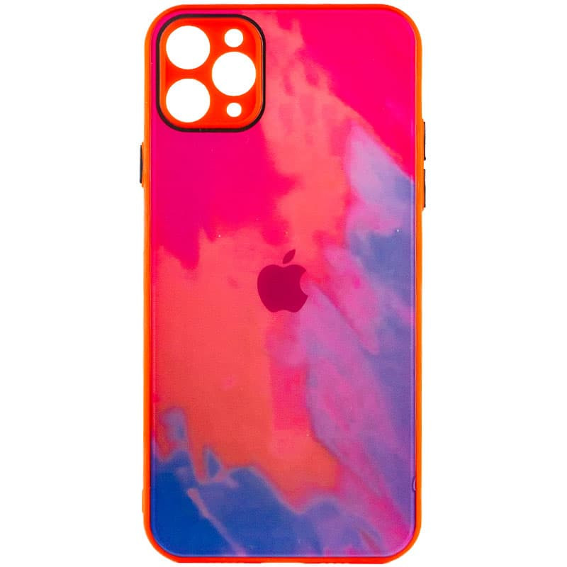 

Чохол TPU+Glass Impasto abstract для Apple iPhone 11 Pro Max (6.5") (Pink blue)