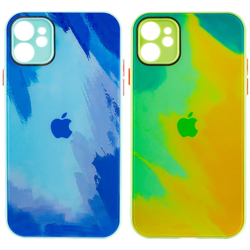 

Чехол TPU+Glass Impasto abstract для Apple iPhone 12 (6.1") (210871)