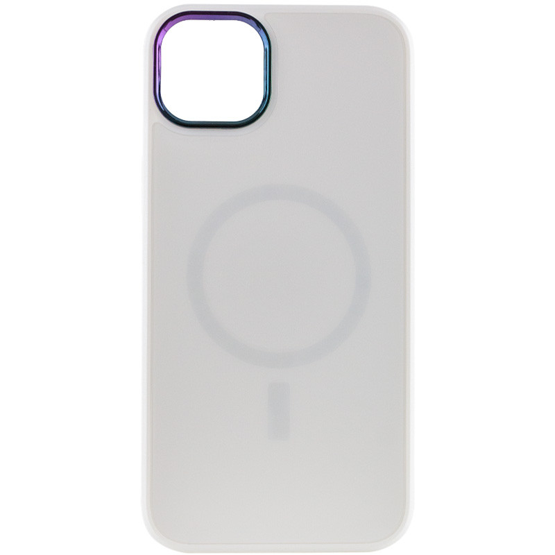

Чехол TPU+Glass Sapphire Mag Evo case для Apple iPhone 11 (6.1") White (247287)
