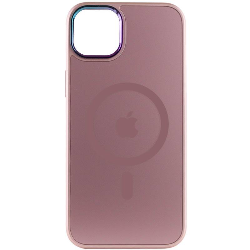 

Чохол TPU+Glass Sapphire Mag Evo case для Apple iPhone 11 Pro Max (6.5") (Pink Sand)