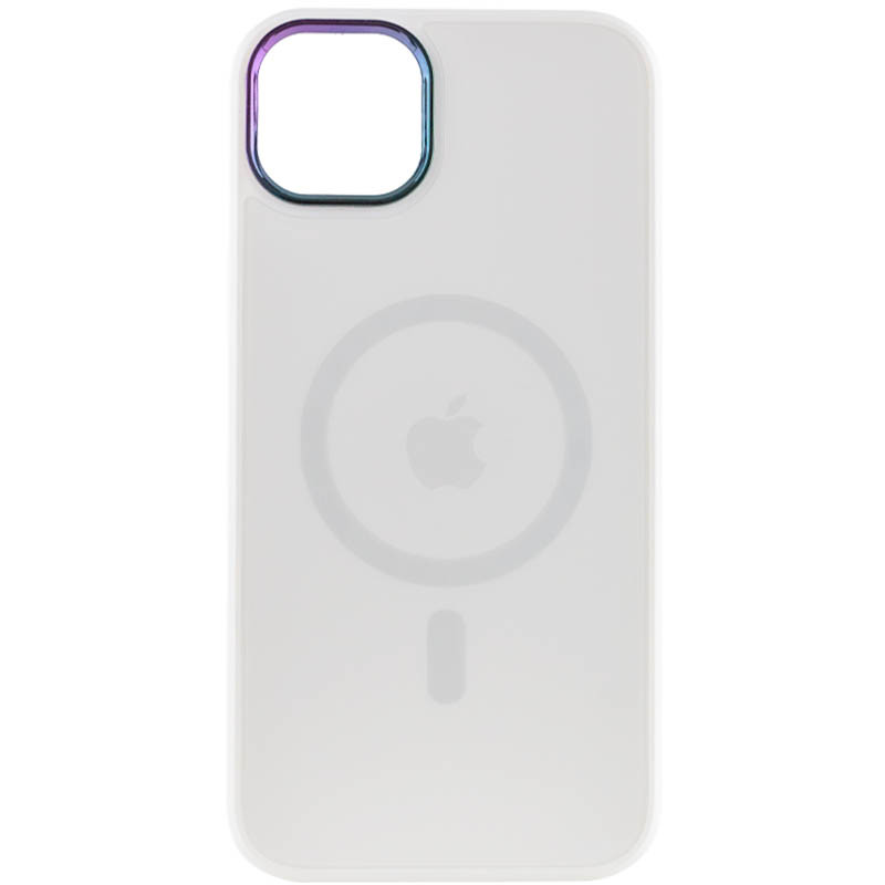 

Чехол TPU+Glass Sapphire Mag Evo case для Apple iPhone 12 Pro Max (6.7") White (247314)