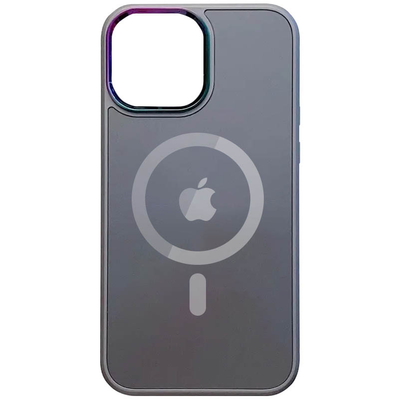 

Чохол TPU+Glass Sapphire Mag Evo case для Apple iPhone 13 (6.1") (Grey)