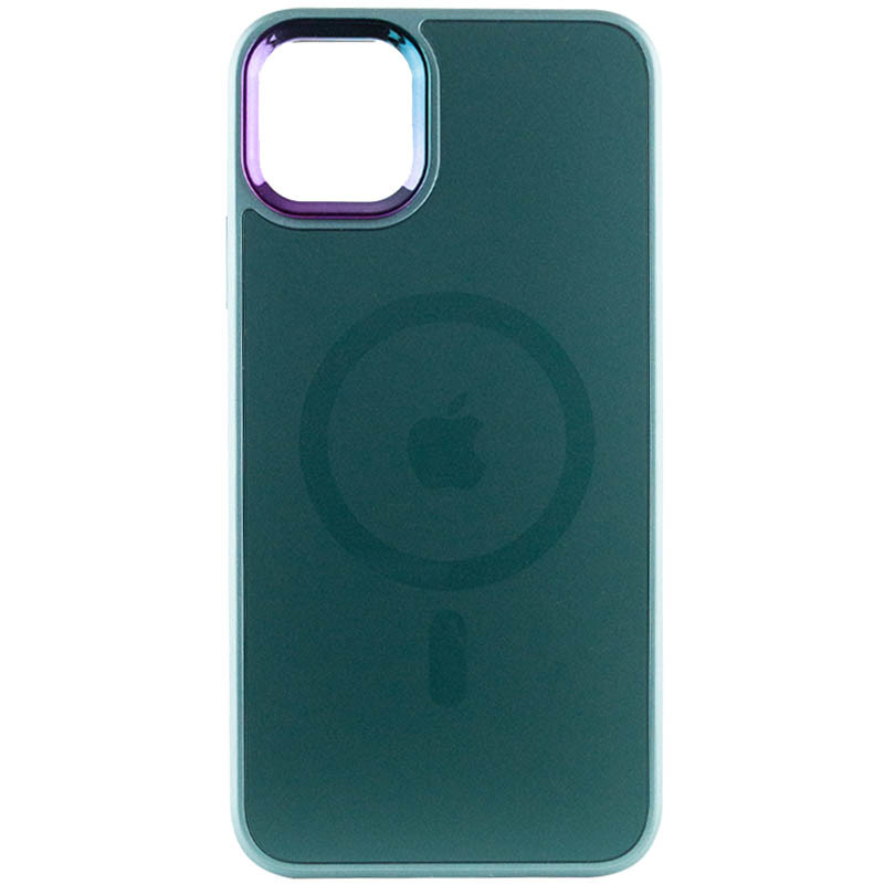 

Чехол TPU+Glass Sapphire Mag Evo case для Apple iPhone 13 (6.1") Pine green (247320)