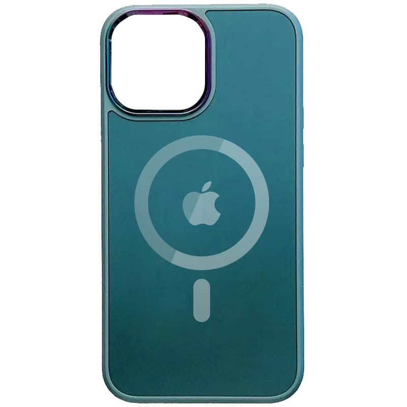 

Чехол TPU+Glass Sapphire Mag Evo case для Apple iPhone 13 Pro (6.1") Pine green (247329)