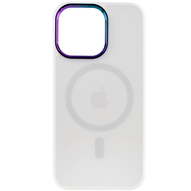 

Чехол TPU+Glass Sapphire Mag Evo case для Apple iPhone 13 Pro (6.1") White (247332)