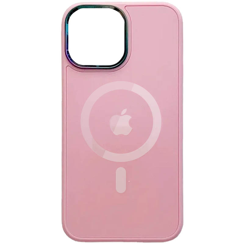 

Чохол TPU+Glass Sapphire Mag Evo case для Apple iPhone 13 Pro Max (6.7") (Sand Pink)