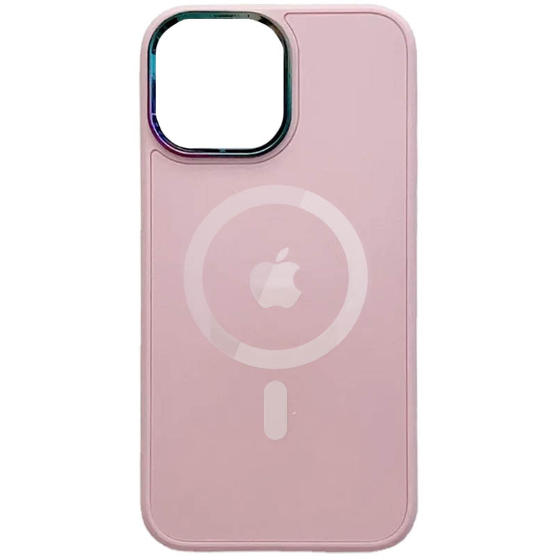 

Чехол TPU+Glass Sapphire Mag Evo case для Apple iPhone 14 Pro Max (6.7") Pink Sand (247375)