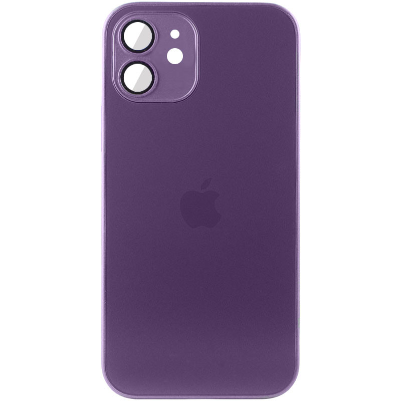 

Чохол TPU+Glass Sapphire matte case для Apple iPhone 11 (6.1") (Бордовий / Plum)