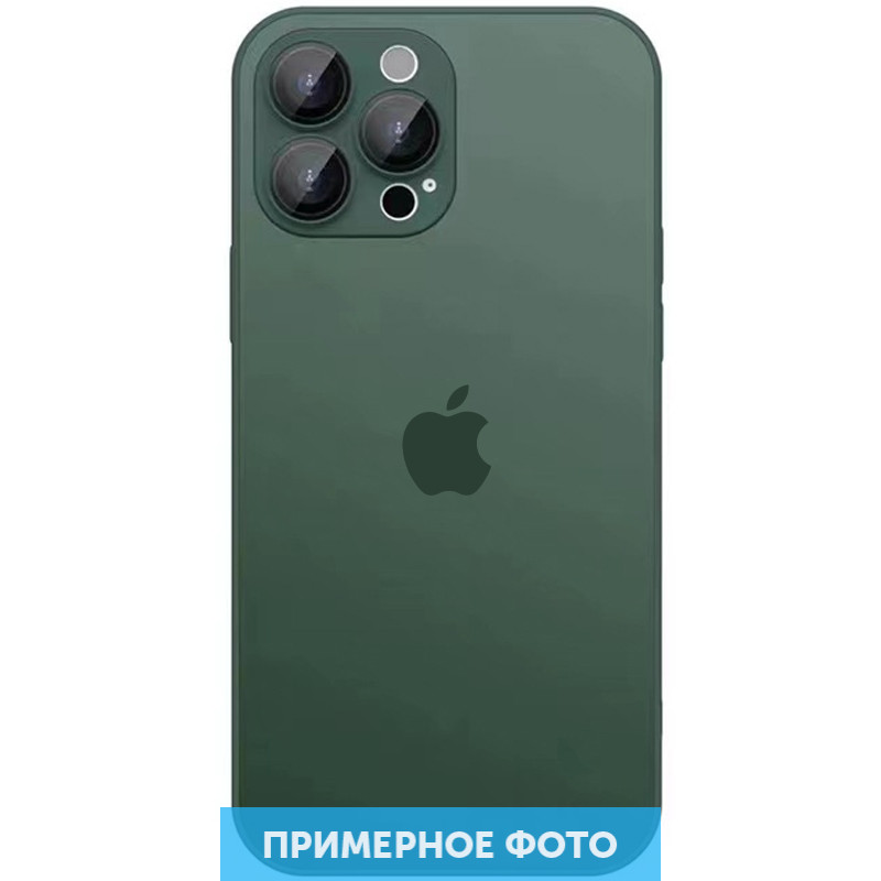 

Чохол TPU+Glass Sapphire matte case для Apple iPhone 11 (6.1") (Cangling Green)