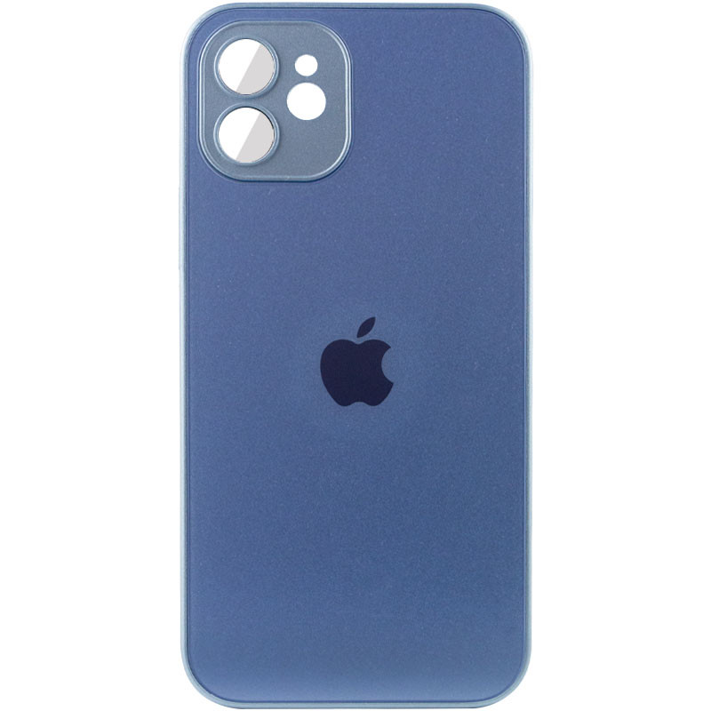 

Чохол TPU+Glass Sapphire matte case для Apple iPhone 11 (6.1") (Navy Blue)