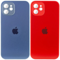 Чохол TPU+Glass Sapphire matte case для Apple iPhone 12