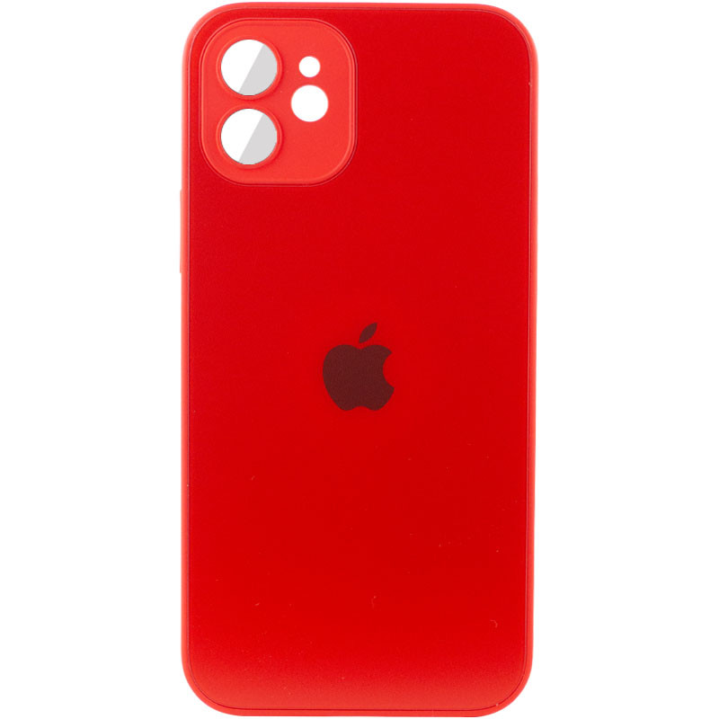 

Чохол TPU+Glass Sapphire matte case для Apple iPhone 12 (Cola Red)