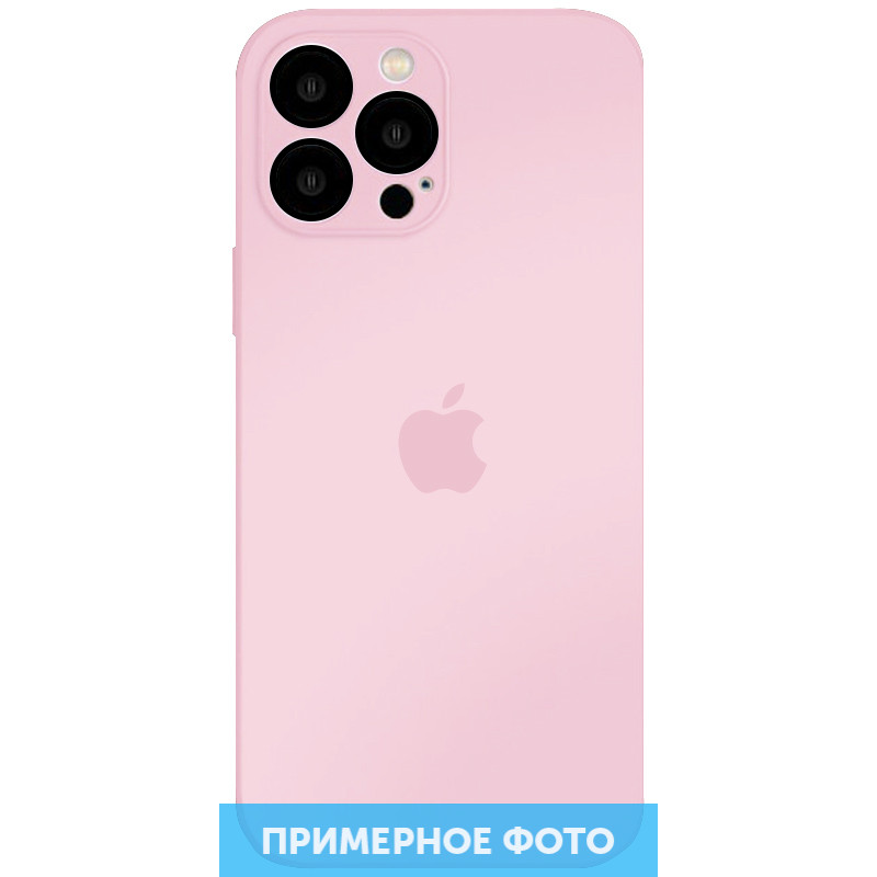 

Чохол TPU+Glass Sapphire matte case для Apple iPhone 12 Pro (Chanel Pink)