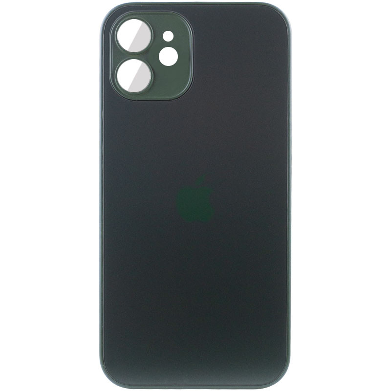 

Чохол TPU+Glass Sapphire matte case для Apple iPhone 12 Pro (Cangling Green)