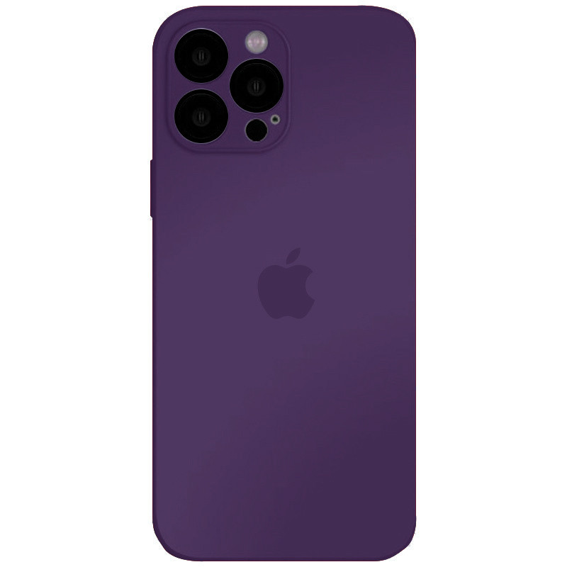 

Чохол TPU+Glass Sapphire matte case для Apple iPhone 12 Pro (Бордовий / Plum)