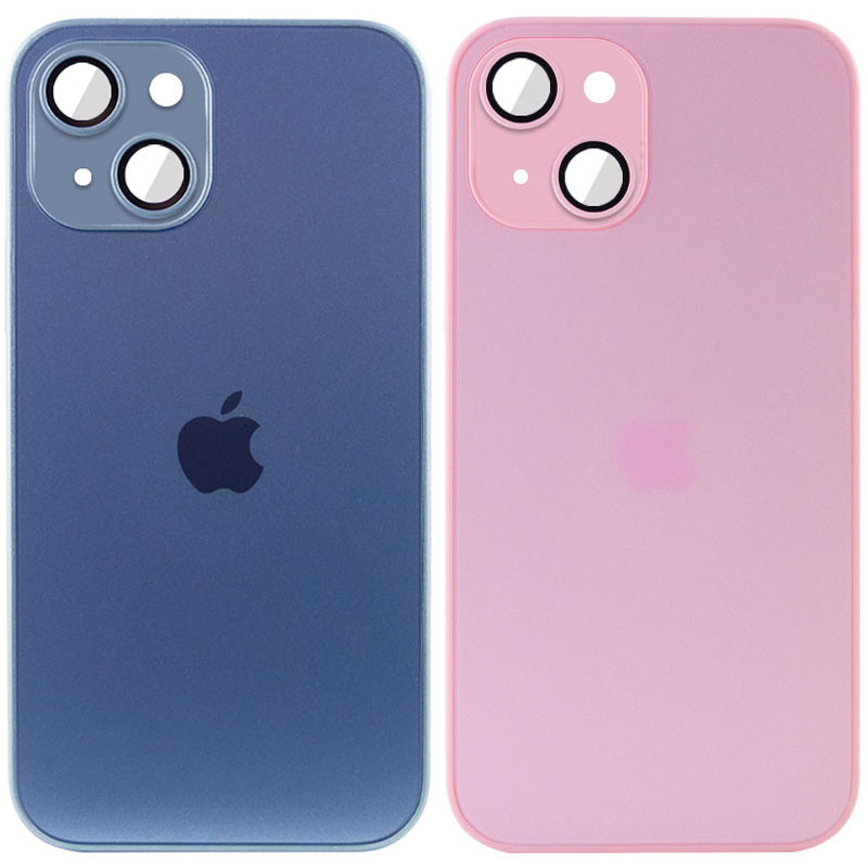 

Чехол TPU+Glass Sapphire matte case для Apple iPhone 13 (6.1") (219108)