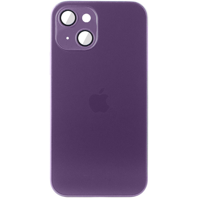 

Чохол TPU+Glass Sapphire matte case для Apple iPhone 13 (6.1") (Бордовий / Plum)