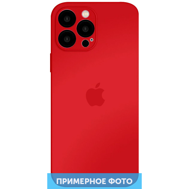 

Чохол TPU+Glass Sapphire matte case для Apple iPhone 13 (6.1") (Cola Red)