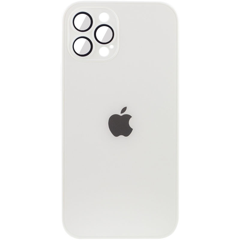 

Чохол TPU+Glass Sapphire matte case для Apple iPhone 13 Pro (6.1") (Pearly White)