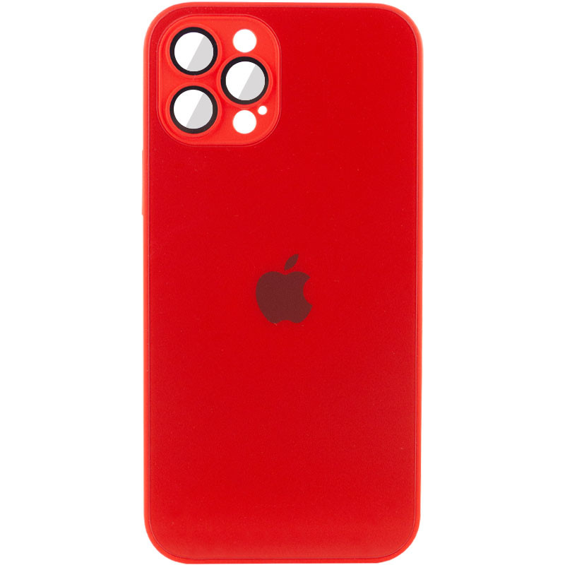 

Чехол TPU+Glass Sapphire matte case для Apple iPhone 13 Pro (6.1") Cola Red (219119)