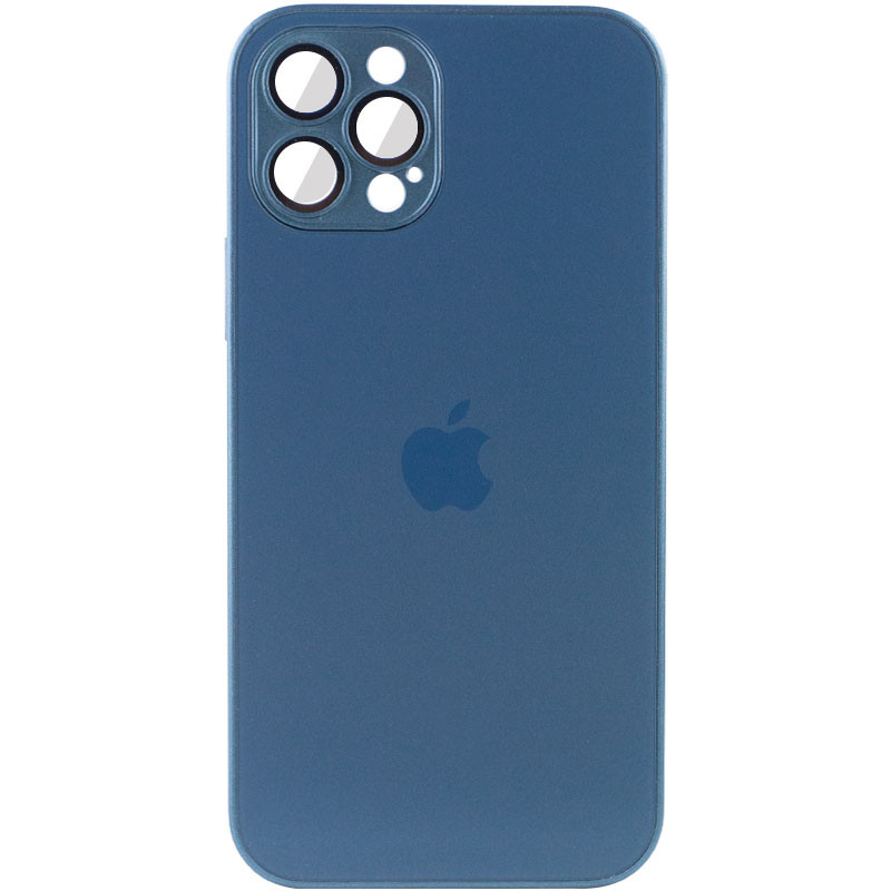 

Чохол TPU+Glass Sapphire matte case для Apple iPhone 13 Pro (6.1") (Navy Blue)