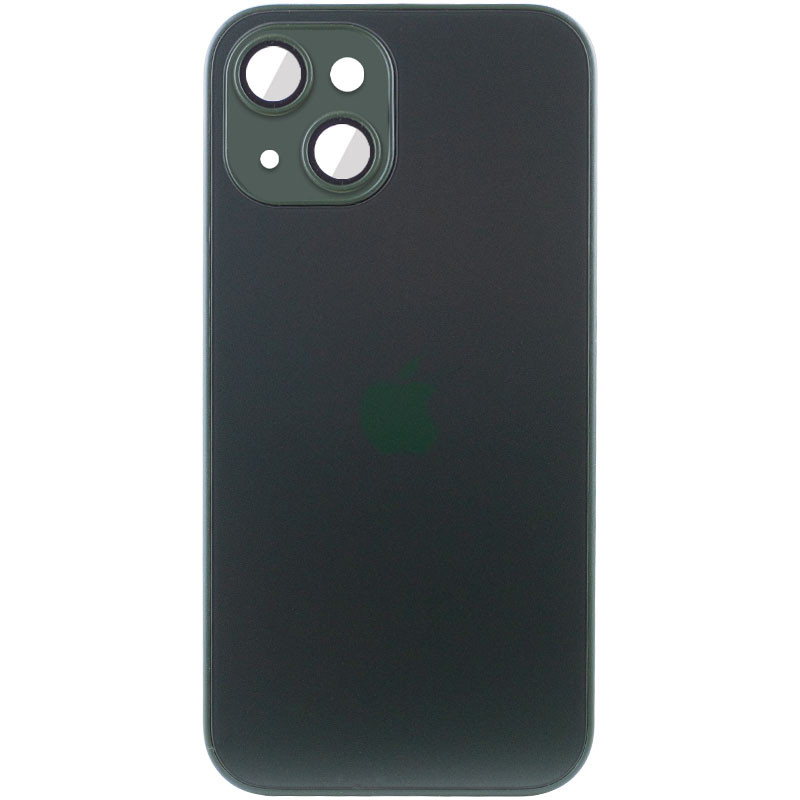 

Чехол TPU+Glass Sapphire matte case для Apple iPhone 14 (6.1") Cangling Green (225241)
