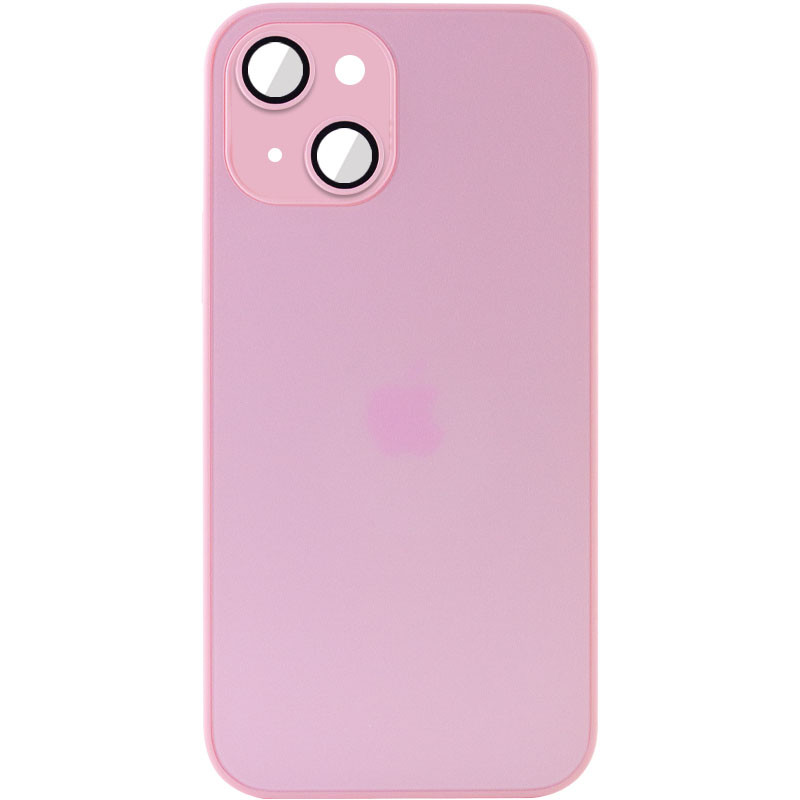 

Чохол TPU+Glass Sapphire matte case для Apple iPhone 14 (6.1") (Chanel Pink)