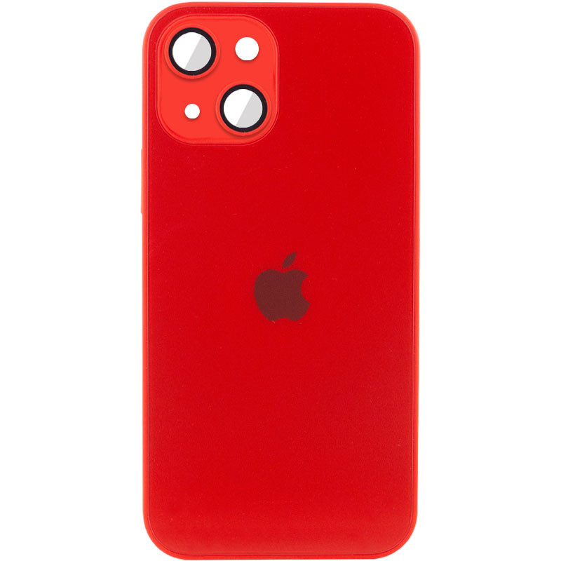 

Чохол TPU+Glass Sapphire matte case для Apple iPhone 14 (6.1") (Cola Red)