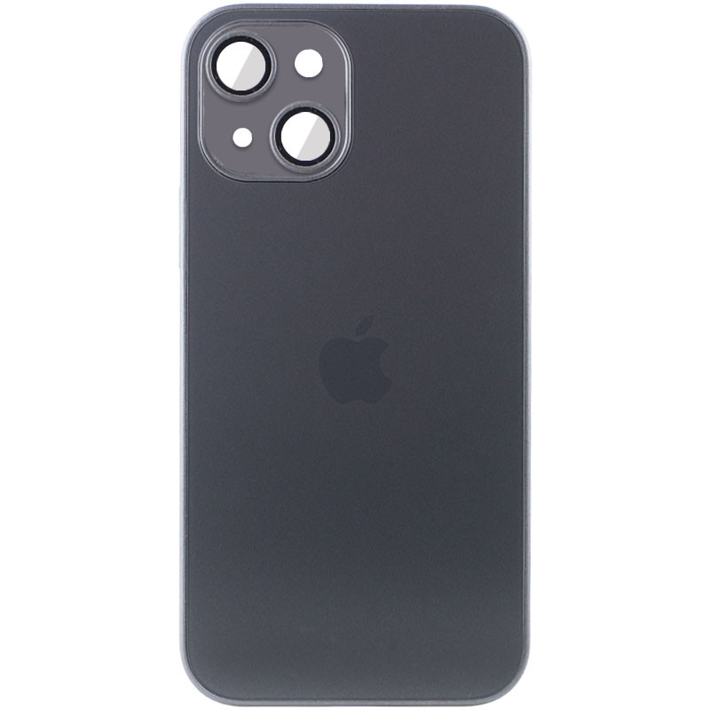 

Чохол TPU+Glass Sapphire matte case для Apple iPhone 14 (6.1") (Graphite Black)