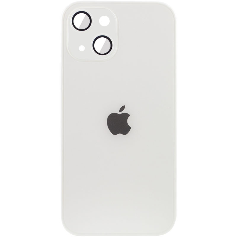 

Чехол TPU+Glass Sapphire matte case для Apple iPhone 14 (6.1") Pearly White (225246)