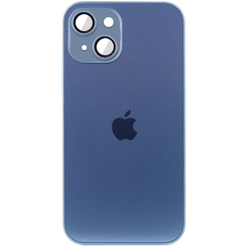 

Чохол TPU+Glass Sapphire matte case для Apple iPhone 14 (6.1") (Sierra Blue)