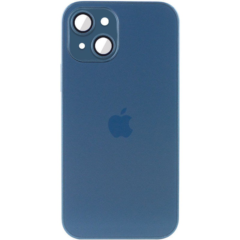 

Чохол TPU+Glass Sapphire matte case для Apple iPhone 14 Plus (6.7") (Navy Blue)