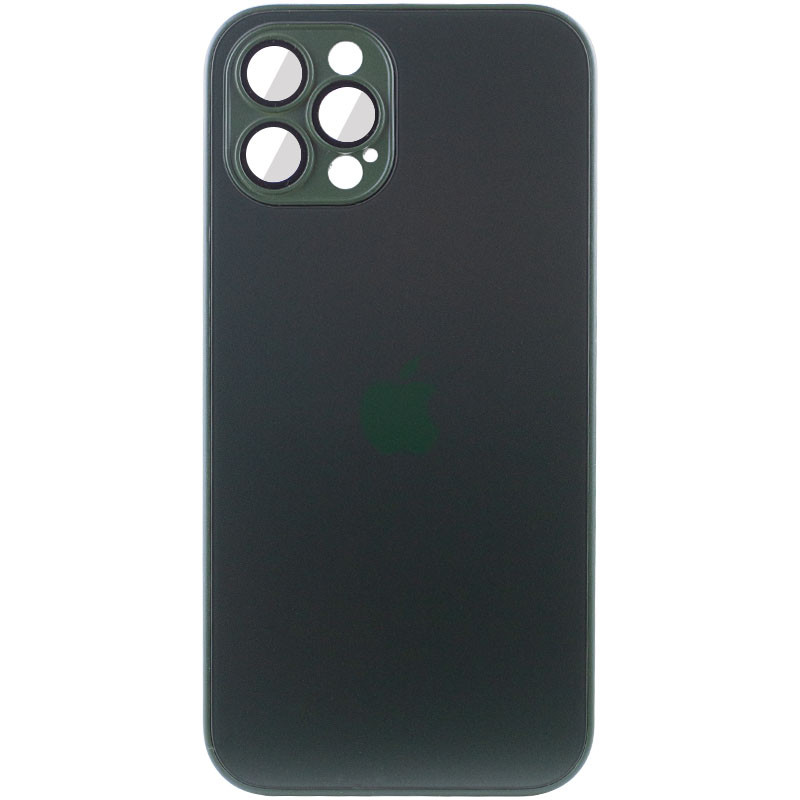 

Чохол TPU+Glass Sapphire matte case для Apple iPhone 14 Pro (6.1") (Cangling Green)