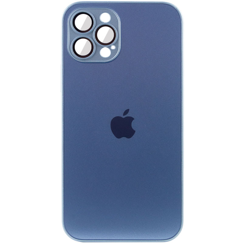 

Чохол TPU+Glass Sapphire matte case для Apple iPhone 14 Pro (6.1") (Sierra Blue)