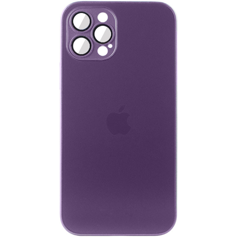 

Чохол TPU+Glass Sapphire matte case для Apple iPhone 14 Pro Max (6.7") (Бордовий / Plum)