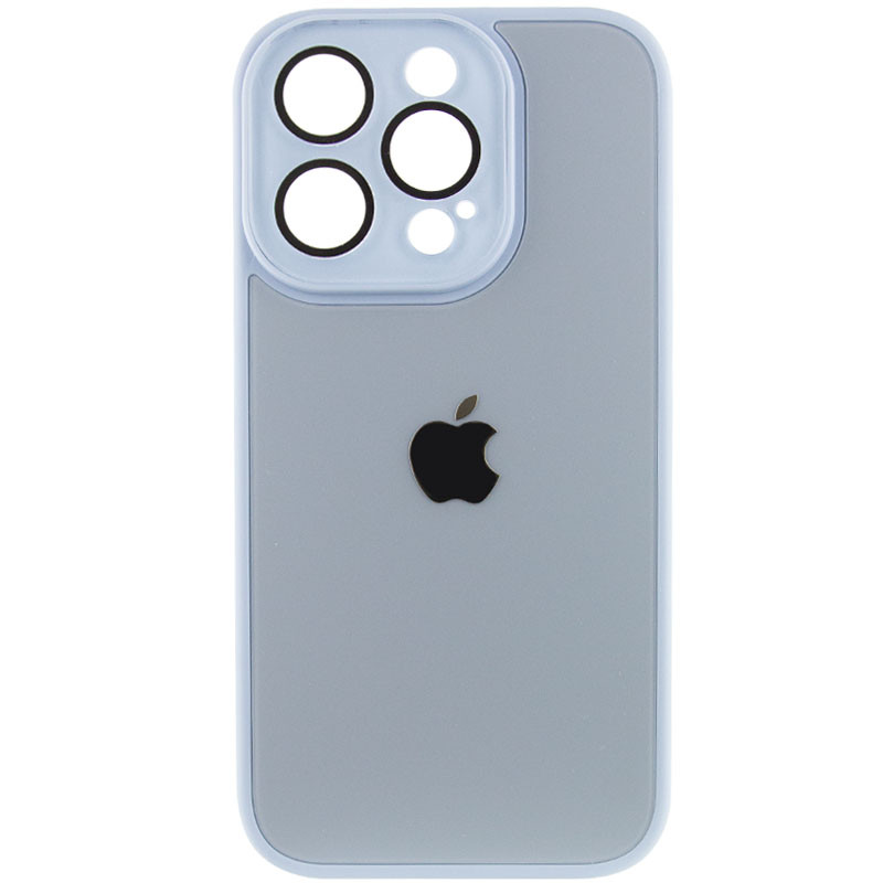 

Чехол TPU+Glass Sapphire Midnight для Apple iPhone 12 Pro (6.1") Голубой / Blue (252623)