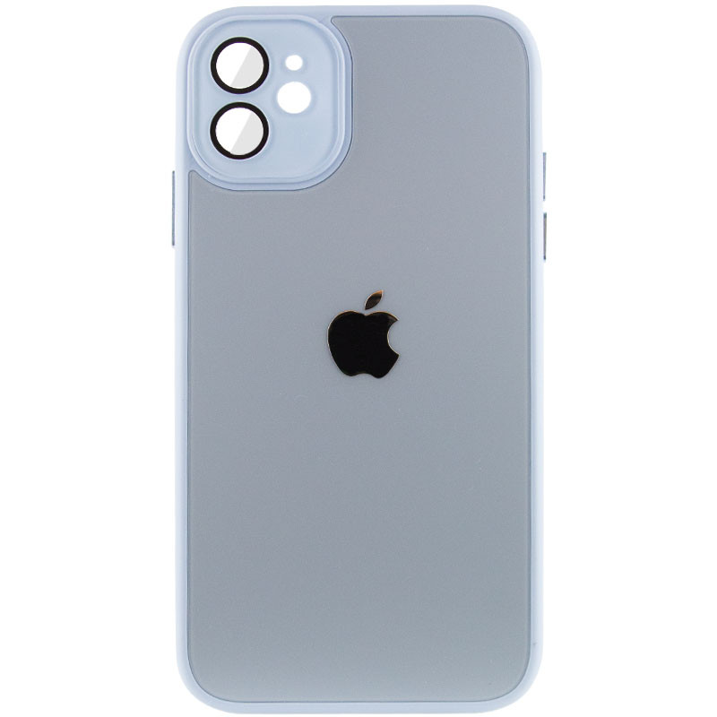 

Чехол TPU+Glass Sapphire Midnight для Apple iPhone 11 (6.1") Голубой / Blue (252589)