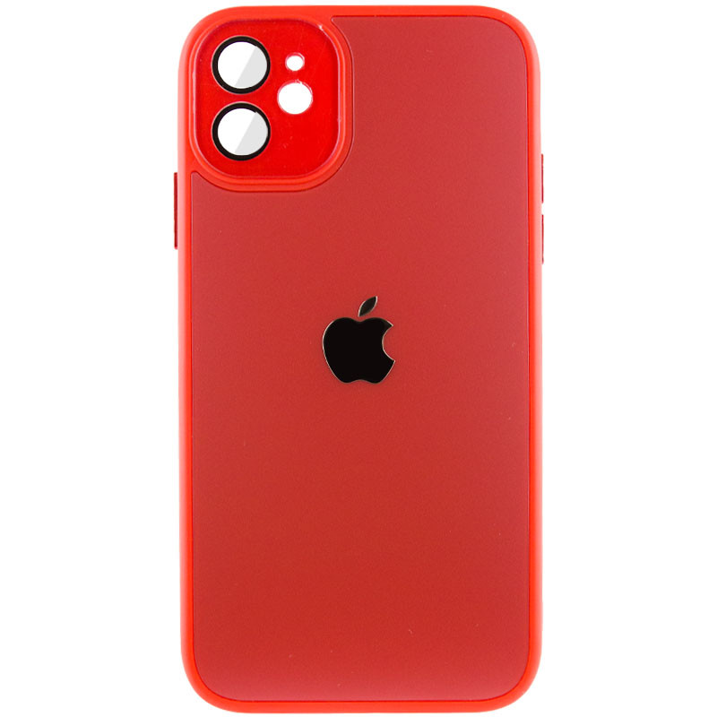 

Чехол TPU+Glass Sapphire Midnight для Apple iPhone 11 (6.1") Красный / Red (252591)