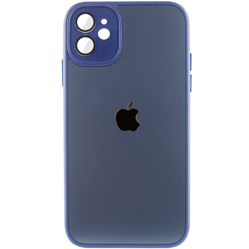 

Чехол TPU+Glass Sapphire Midnight для Apple iPhone 11 (6.1") Синий / Deep navy (252593)