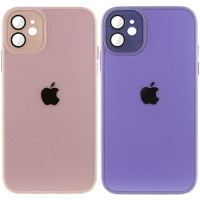 Чохол TPU+Glass Sapphire Midnight для Apple iPhone 12