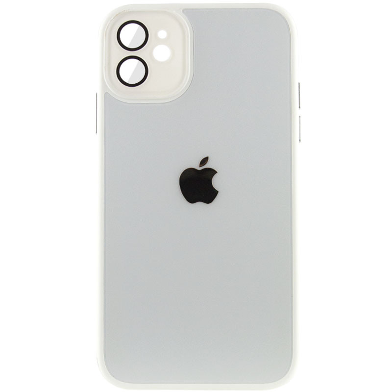 

Чехол TPU+Glass Sapphire Midnight для Apple iPhone 12 (6.1") Белый / White (252721)