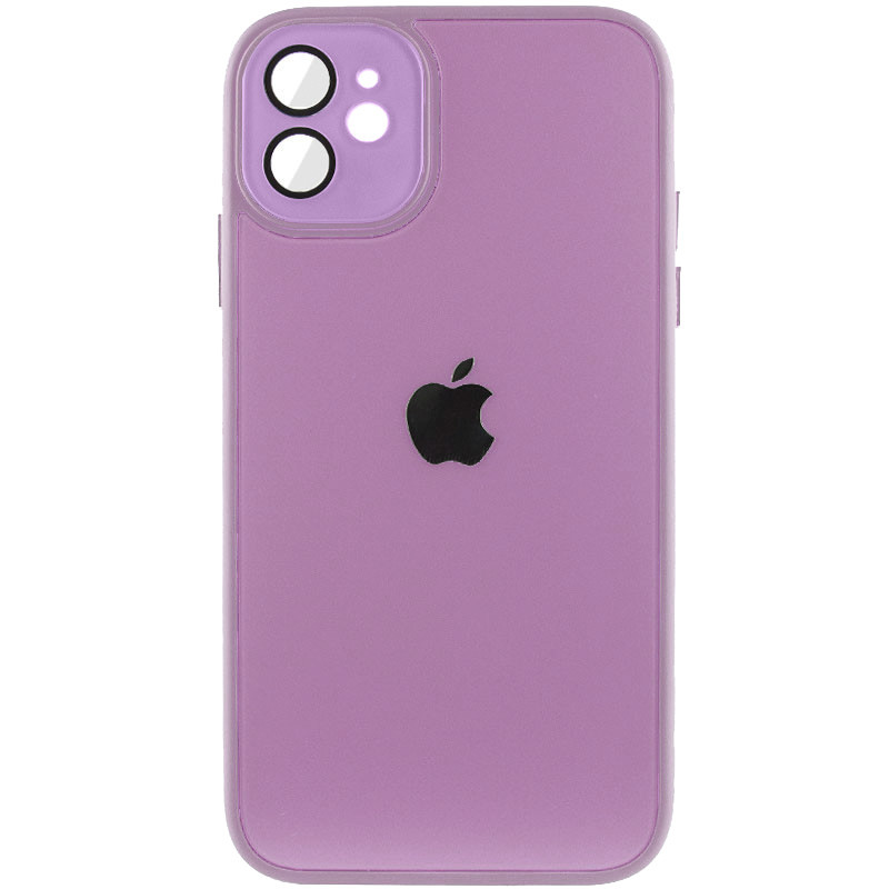 

Чехол TPU+Glass Sapphire Midnight для Apple iPhone 12 (6.1") Сиреневый / Lilac (252727)