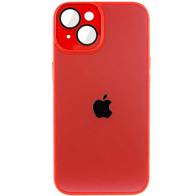 

Чехол TPU+Glass Sapphire Midnight для Apple iPhone 13 (6.1") Красный / Red (252636)