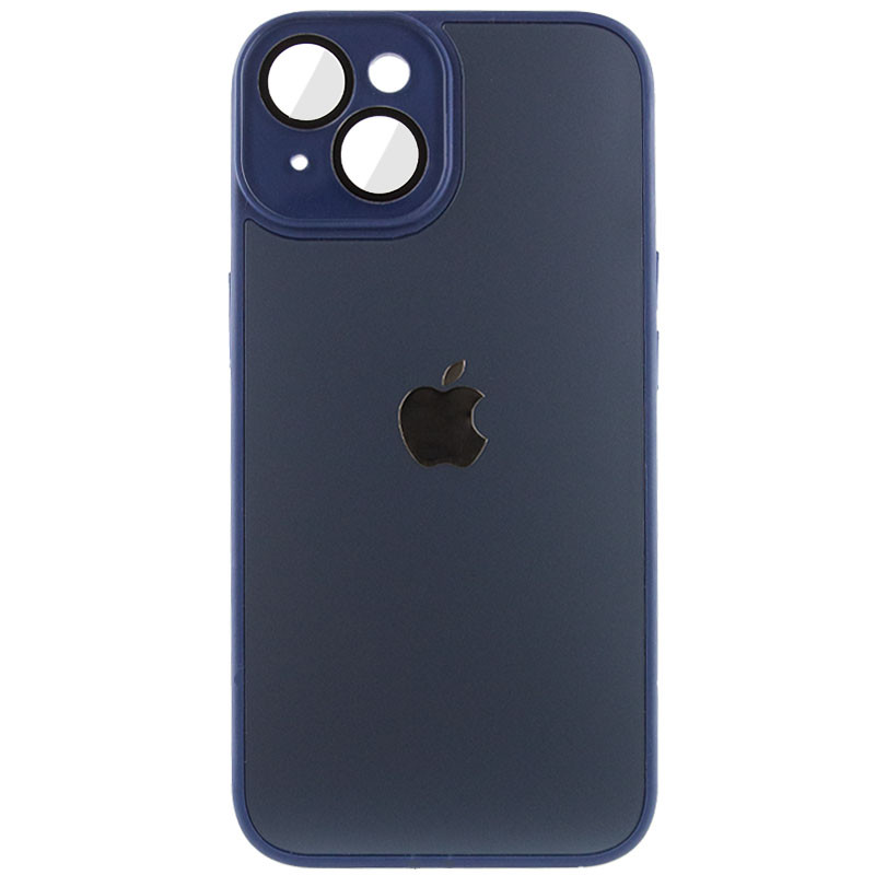 

Чехол TPU+Glass Sapphire Midnight для Apple iPhone 13 (6.1") Синий / Deep navy (252638)