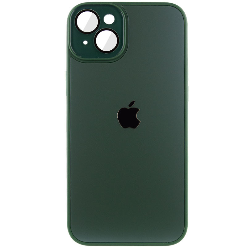 

Чехол TPU+Glass Sapphire Midnight для Apple iPhone 13 (6.1") Зеленый / Forest green (252635)