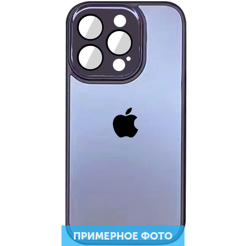 

Чехол TPU+Glass Sapphire Midnight для Apple iPhone 13 mini (5.4") Фиолетовый / Deep Purple (252739)